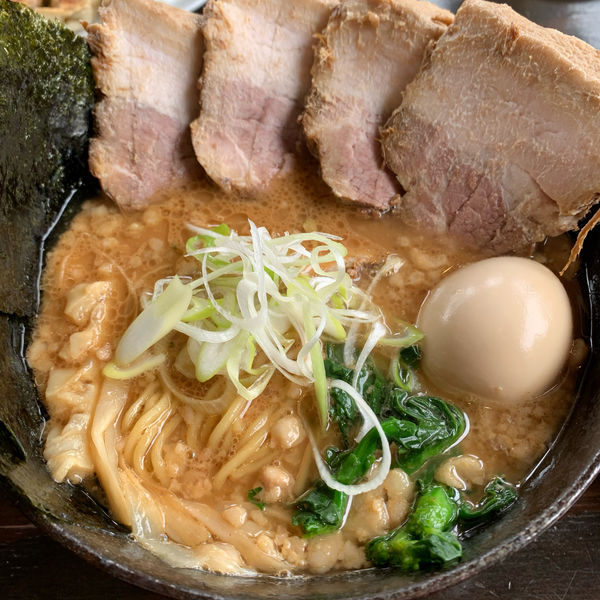 「チャーシュー」@半チャンラーメン たまぞう 下柚木店の写真
