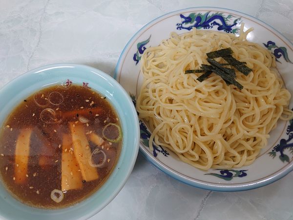 「つけ麺(600円)」@丸長 宮原店の写真
