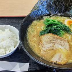 濃厚とんこつ醤油味玉