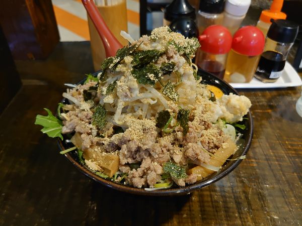 「まぜ二郎」@じゃげな 辰野店の写真