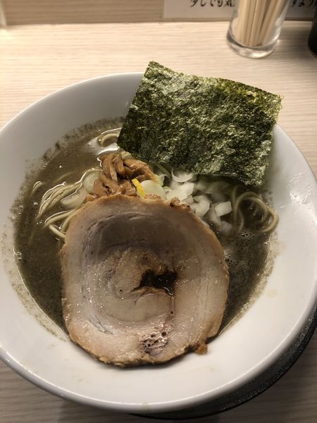 「濃厚煮干しそば（塩）」@麺屋 音 柏店の写真