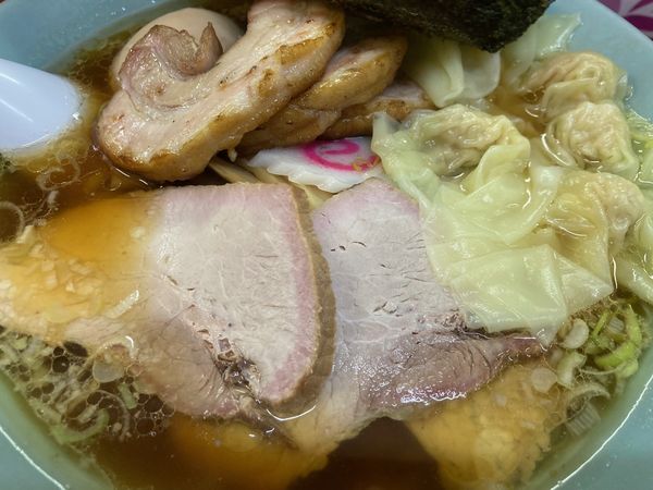 「白河スペシャル」@白河中華そばの写真