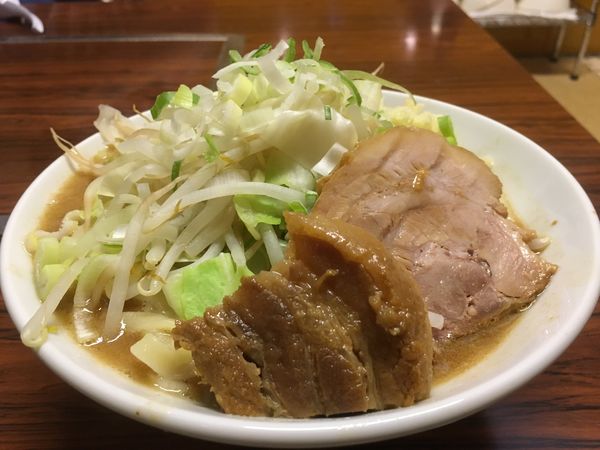 「ミニラーメン＋節券（ｶﾀﾒ）」@ちばからの写真