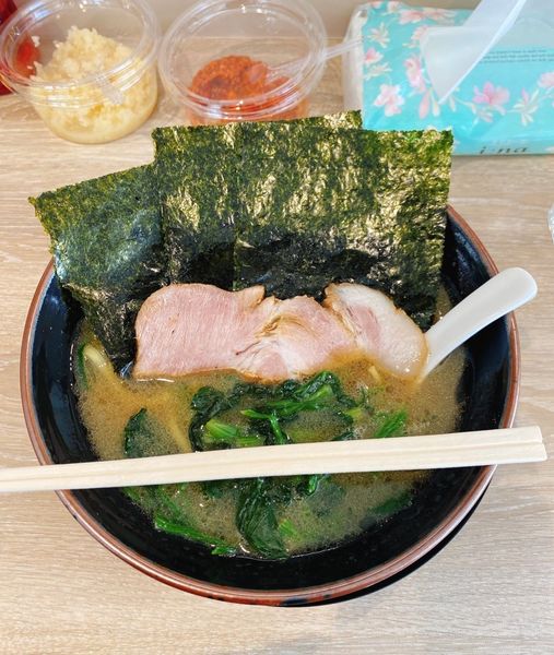 「ラーメン(600円)」@ラーメン桜道の写真