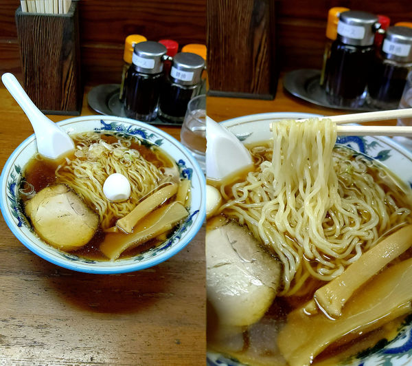 「『ラーメン(¥550)』」@食堂あけぼのの写真