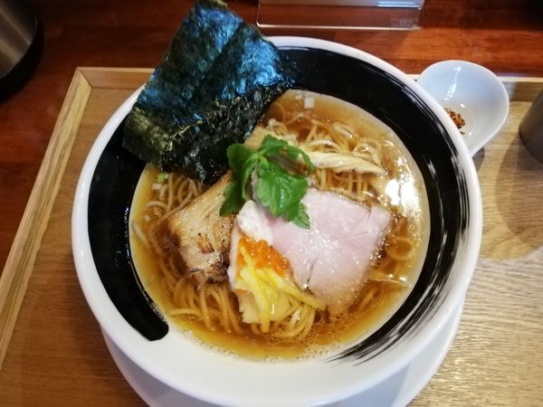 「煮干醤油そば」@麺処しろくろの写真