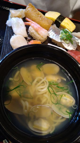 「鯛出汁塩ラーメン」@鮨・酒・肴 杉玉 千歳烏山の写真