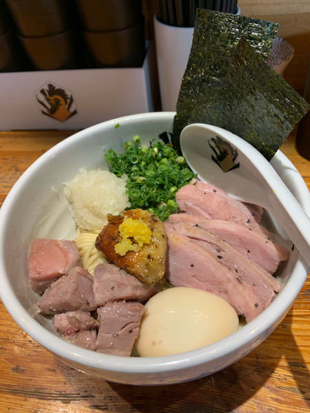 「油そば　大」@満鶏軒の写真