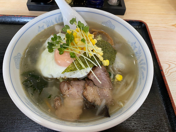 「特製タンメン910円」@升栄軒の写真