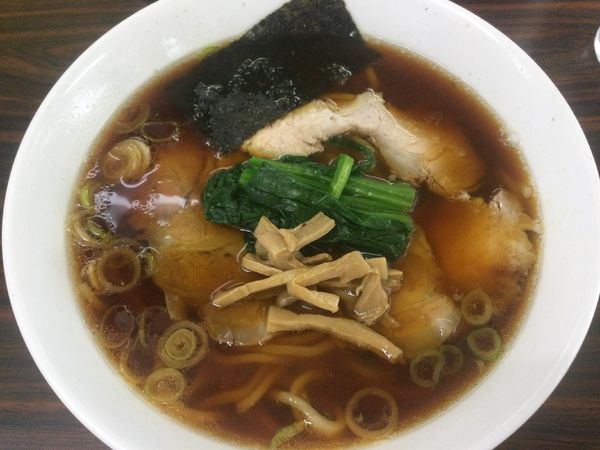 「生姜醤油ラーメン(¥650)」@中華料理 天王の写真