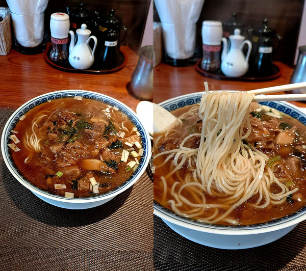 「『牛腩湯麺(牛バラ煮込み入りつゆそば ¥1200)』」@中華バル 麻辣チャオの写真