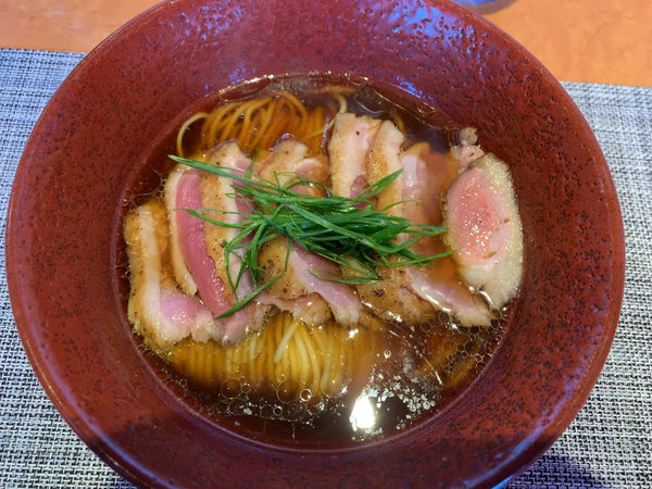 「基本の醤油ラーメン1500円」@柴崎亭の写真