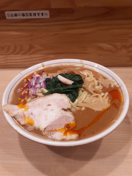 「限定ラーメン」@麺や 六等星の写真