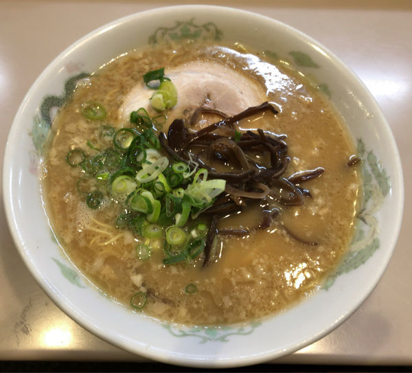 「ふくいしらーめん（こってり） 700円」@一心の写真