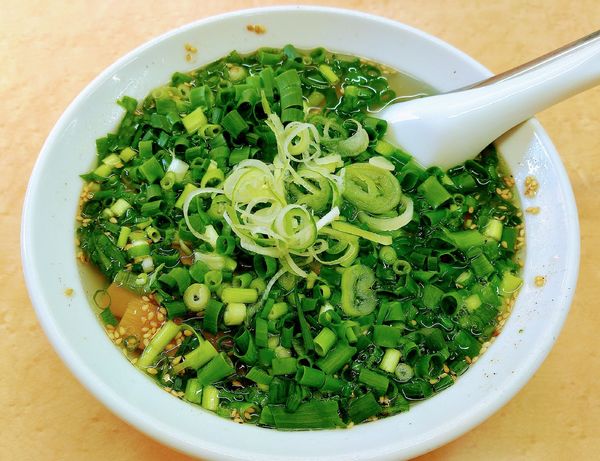 「青ネギラーメン」@太七の写真