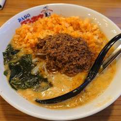 辛玉ねぎタンタン麺