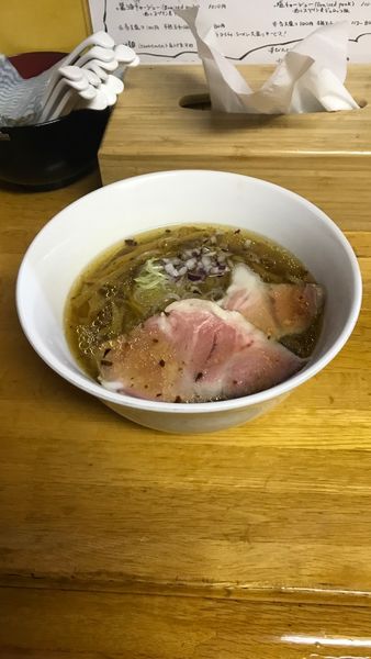 「支那そば醤油」@讃岐ロックの写真