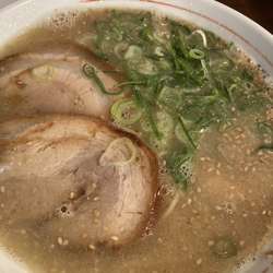 ラーメンと半炒飯のセット