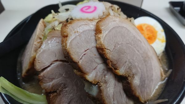 「ごじチャーシュー(塩)」@らーめん・つけめん 満帆 太田本店の写真