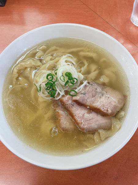 「ラーメン大盛」@日陰の写真