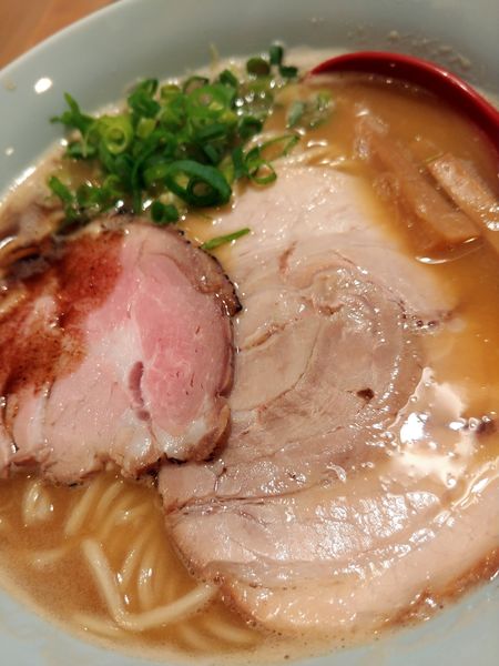 「白湯ラーメン」@ラーメンの店 せせらぎの写真