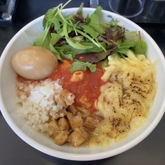 まぜそば専門 龍虎の麺の画像