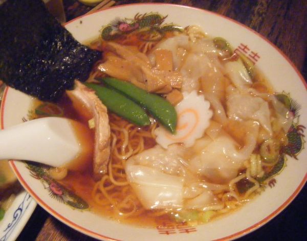 「ワンタンメン」@唐辛子の写真