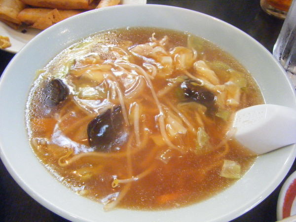 「サンマーメン」@日満亭の写真