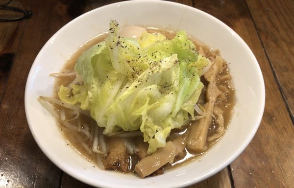 「味玉濃厚そば」@武麗舞の写真