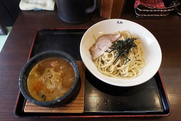 「丸和つけ麺￥９００」@つけ麺 丸和 春田本店の写真