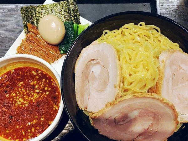 「特製カリーつけめん（大盛）」@麺屋永吉 花鳥風月の写真