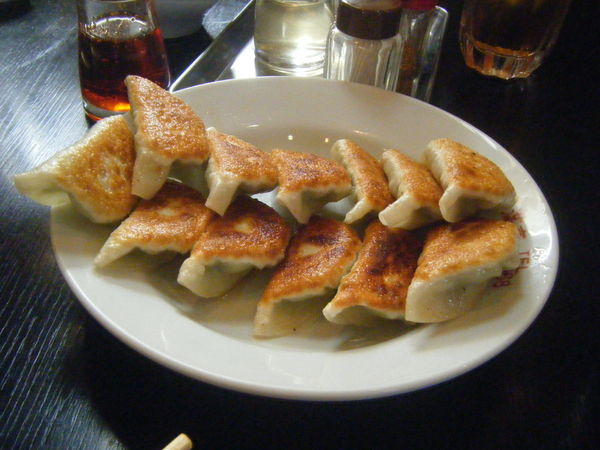 「餃子」@日満亭の写真