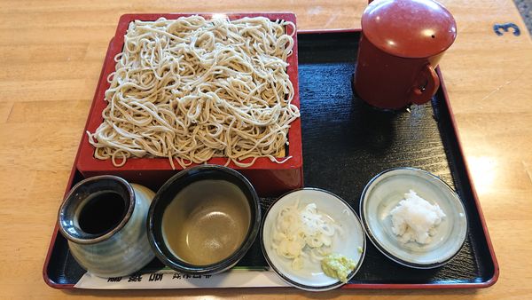 「辛味大根そば　９００円」@吾城屋の写真