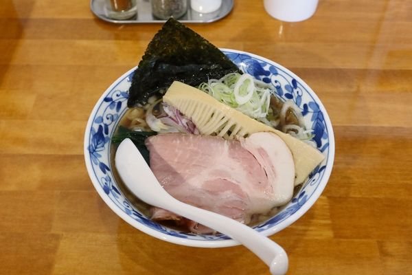 「和風だし醤油￥８３０＋ネギ増し￥１００」@とも笑〜tomoe〜の写真