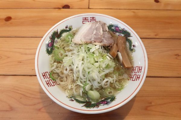 「中華そば￥３９０＋ネギ増し￥６０」@活龍大衆麺処 真壁屋の写真