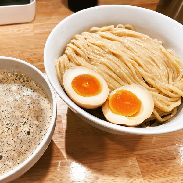 「鶏つけ麺」@麵屋 Kの写真