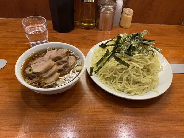 「チャーざる大盛り」@らあめん 満来の写真