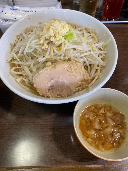 「ラーメン醤油➕背脂多め」@らーめんコジマル 東金店の写真