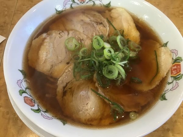 「チャーシュー麺770円」@餃子の王将 柏松ヶ崎店の写真