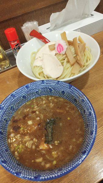 「濃厚つけ麺」@スミレ食堂の写真