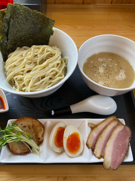 「鯛塩つけ麺」@Ramen Street 桜の写真