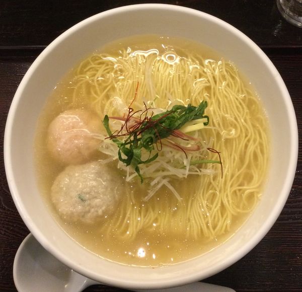 「あら炊き塩らあめん 880円」@麺屋 海神の写真