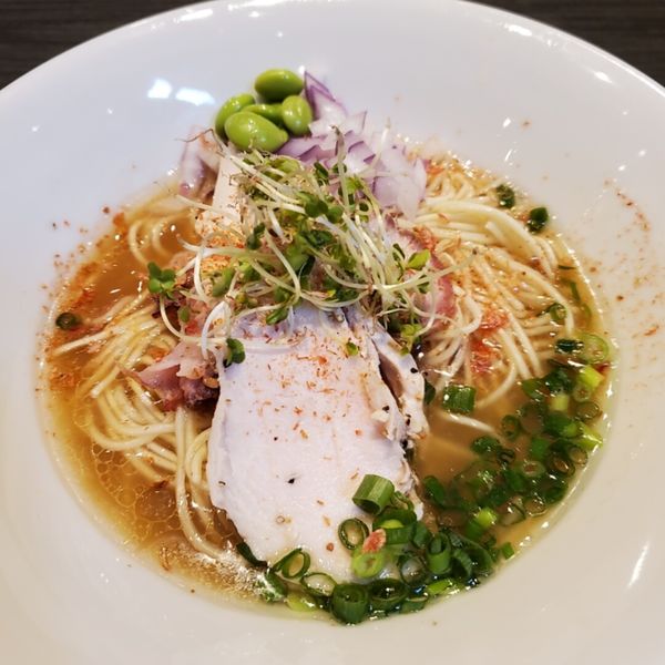 「鮮魚と水＋桜海老の替え玉」@論露に不二の写真