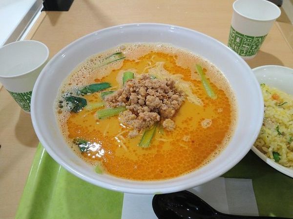 「担々麺」@横浜中華 華星の写真