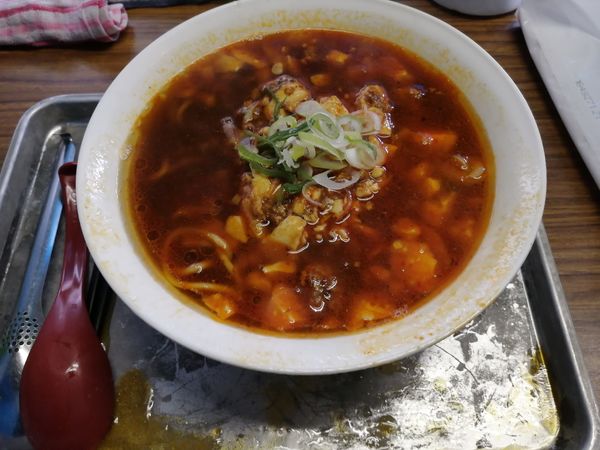 「麻婆麺　　500円」@星川製麺 彩の写真