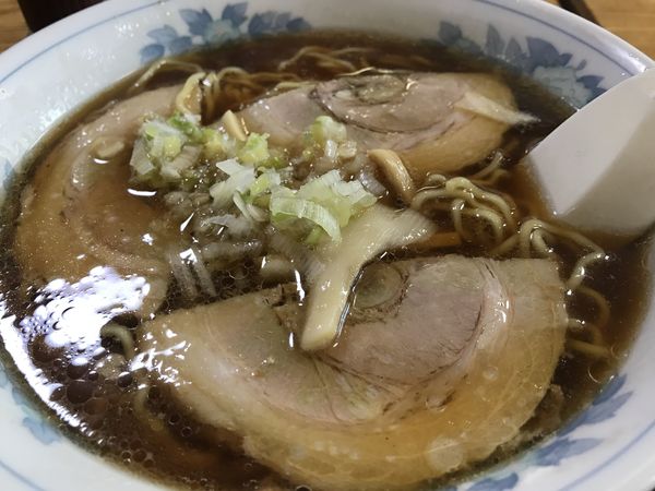 「チャーシューメン大盛」@大衆食堂 山孝の写真