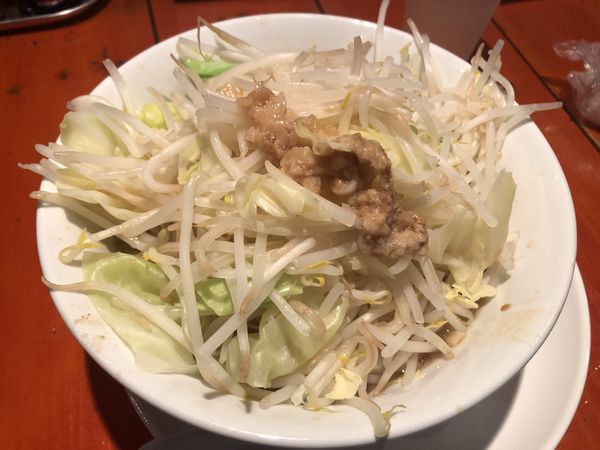 「ラーメン小」@ラーメン長嶋の写真