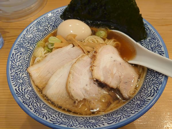 「特製中華そば」@中華そば 笑歩の写真