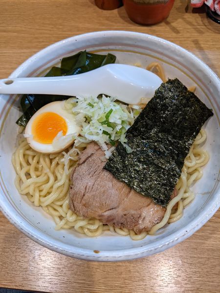 「油そば＋スープ割」@太公望の写真