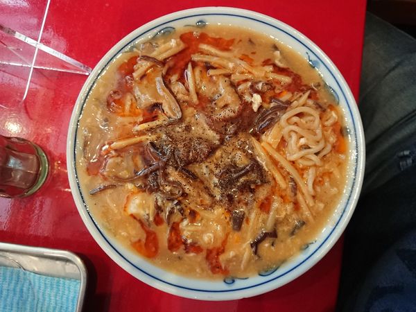 「スーラータンメン 900円」@らあめん 渋谷三丁目の写真